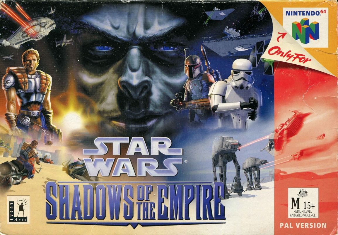 Star Wars: Shadows of the Empire (N64) (gamerip) (1996) MP3